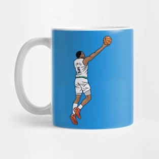 Anthony Edwards Slam dunk Mug